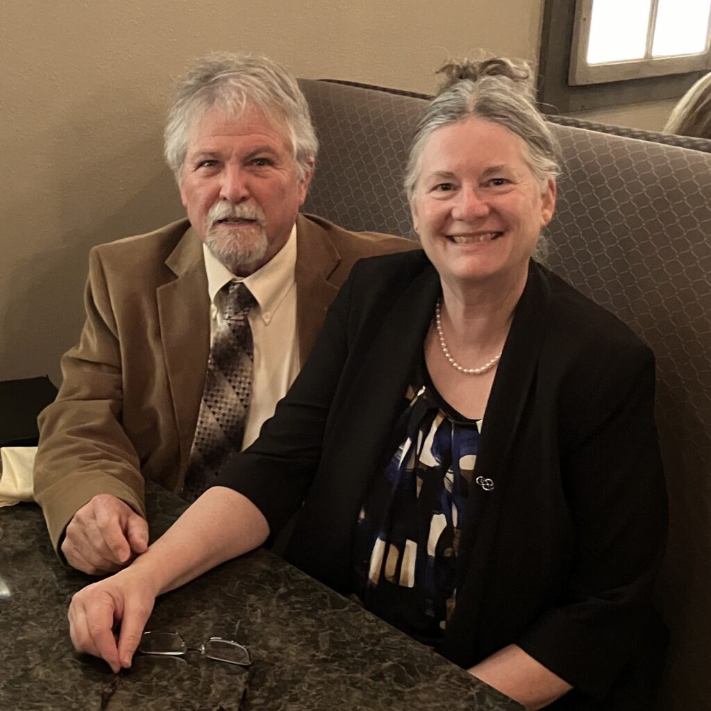 Authors Richard and Debra Burton have navigated Christian widowhood